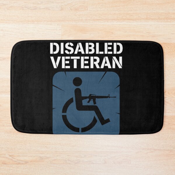 Item preview, Disabled Veteran Military Soldier USA Appreciation Pride designed and sold by Dressed For  Duty.