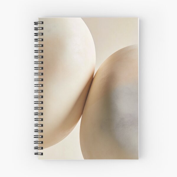 Item preview, Neutral Minimalist Abstract Aesthetic – Beige Organic Shapes Design designed and sold by QuietCanvasArtworks.