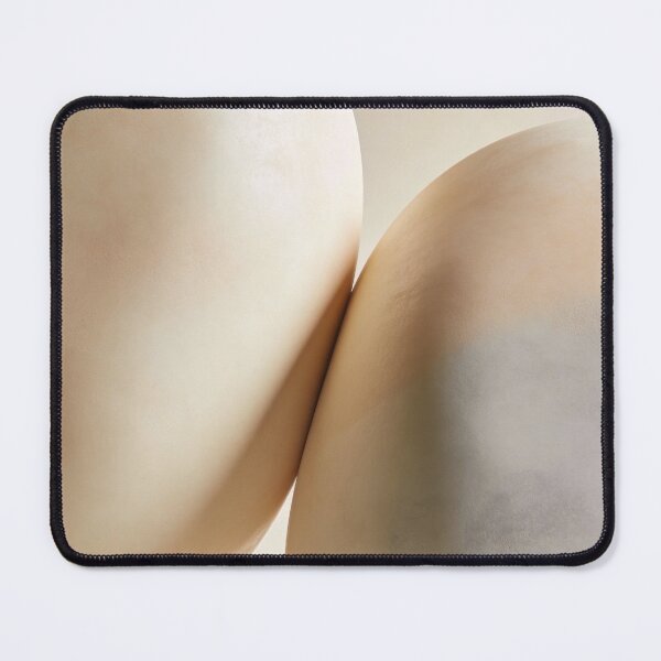 Item preview, Neutral Minimalist Abstract Aesthetic – Beige Organic Shapes Design designed and sold by QuietCanvasArtworks.