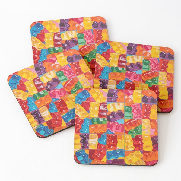 Item preview, Rainbow Sweets Tessellated Design 3 designed and sold by NickWhittleArt.