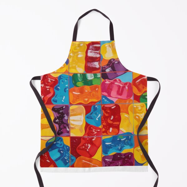 Item preview, Rainbow Sweets Tessellated Design 3 designed and sold by NickWhittleArt.
