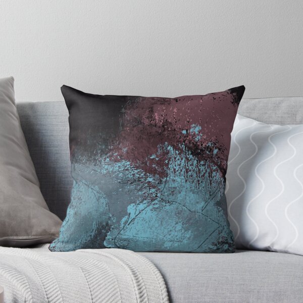 Item preview, Modern, timelessly elegant abstraction in black, blue and dark red tones. designed and sold by Susanna Schorr.