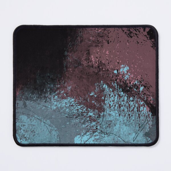 Item preview, Modern, timelessly elegant abstraction in black, blue and dark red tones. designed and sold by Susanna Schorr.