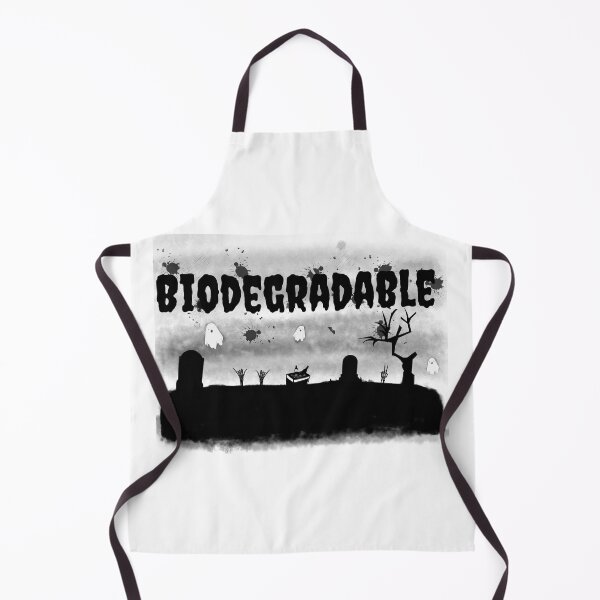 Item preview, Biodegradable Black Print designed and sold by Rad Cat Apparel.