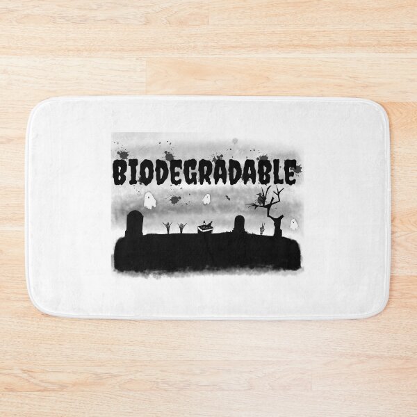 Item preview, Biodegradable Black Print designed and sold by Rad Cat Apparel.