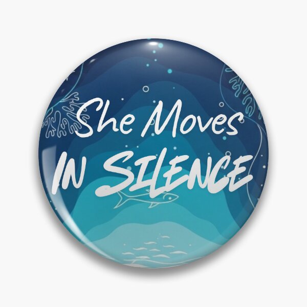 Item preview, She Moves In Silence designed and sold by Ancestral Roots.