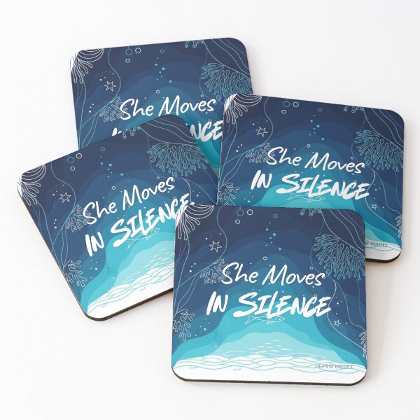 Item preview, She Moves In Silence designed and sold by Ancestral Roots.