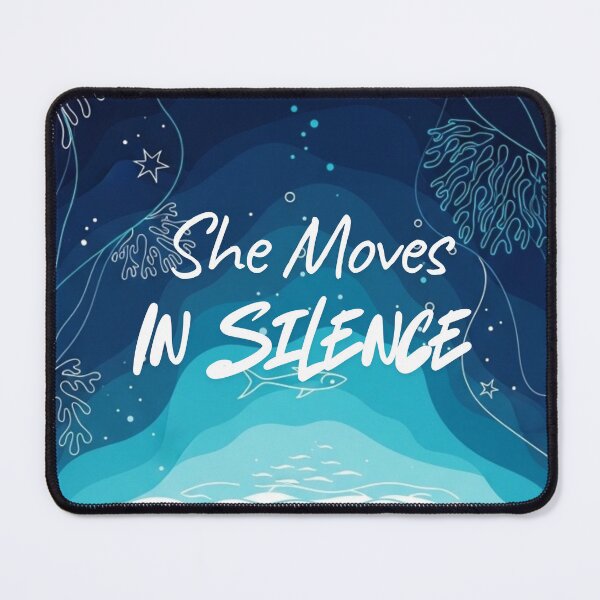 Item preview, She Moves In Silence designed and sold by Ancestral Roots.