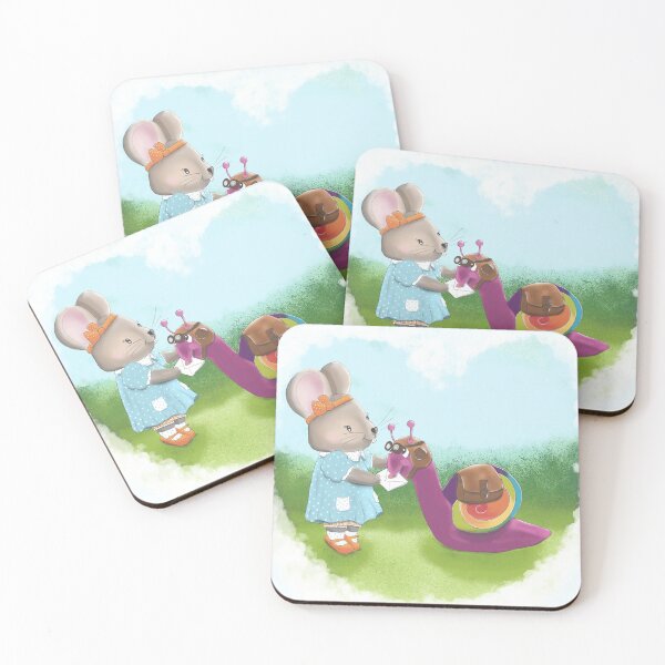 Item preview, Mouse and Snail Mail designed and sold by LilSugarMouse.