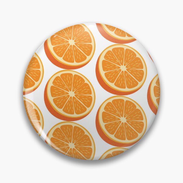 Item preview, Orange Slice Citrus Illustration designed and sold by BetweenForms.