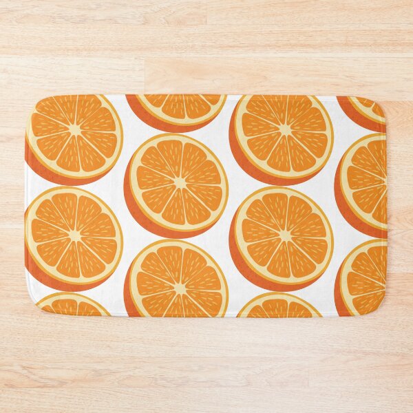 Item preview, Orange Slice Citrus Illustration designed and sold by BetweenForms.