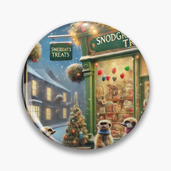 Item preview, Snodgrass & Tiddle’s: A Meerkat’s Sweet Christmas Escape designed and sold by themeerkatman.