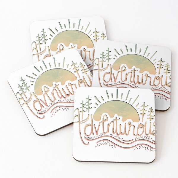 Item preview, Adventurous hand lettering drawing designed and sold by CampK80.