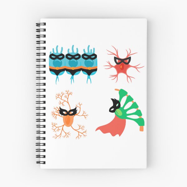 Item preview, Glia: The Superheroes of the Nervous System designed and sold by YellowfishShop.