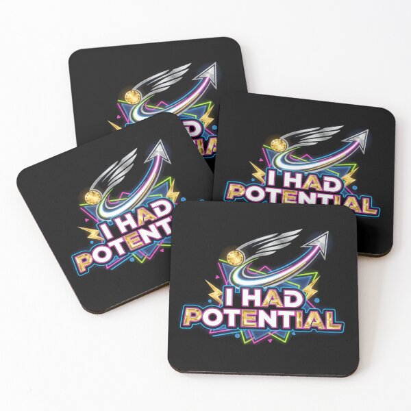 Item preview, I had potential designed and sold by KRIS TakeThisShirt POD Shop.