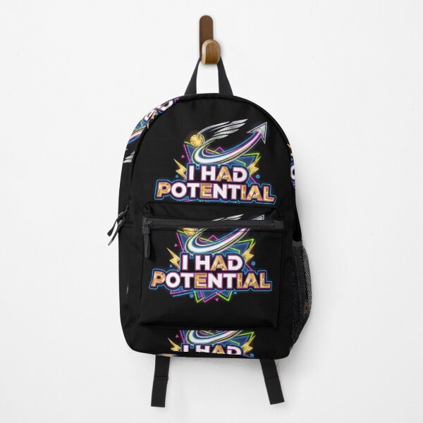 Item preview, I had potential designed and sold by KRIS TakeThisShirt POD Shop.