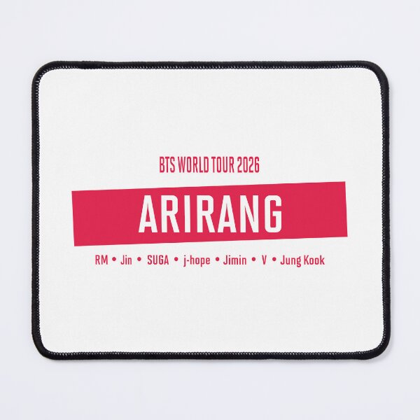 Item preview, BTS Arirang Members designed and sold by Royal Spark Studio.