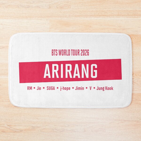 Item preview, BTS Arirang Members designed and sold by Royal Spark Studio.