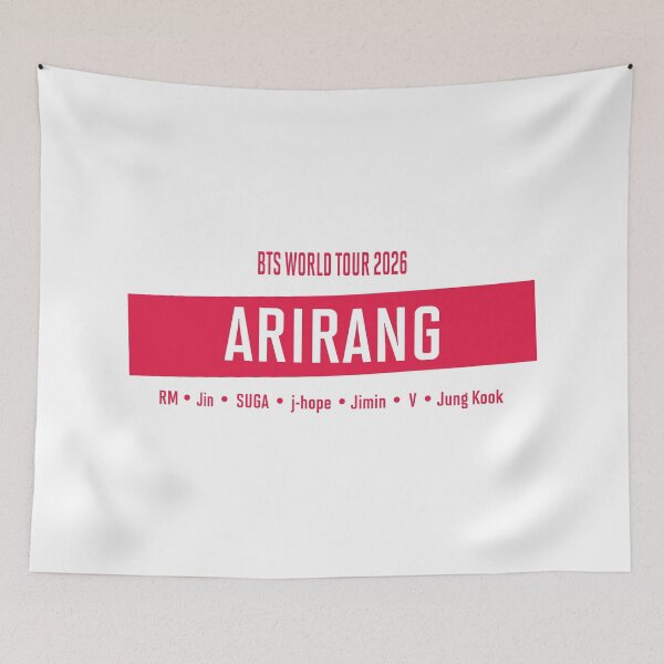 Item preview, BTS Arirang Members designed and sold by Royal Spark Studio.