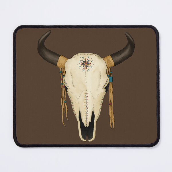 Item preview, American Bison Skull designed and sold by InlandStyle.