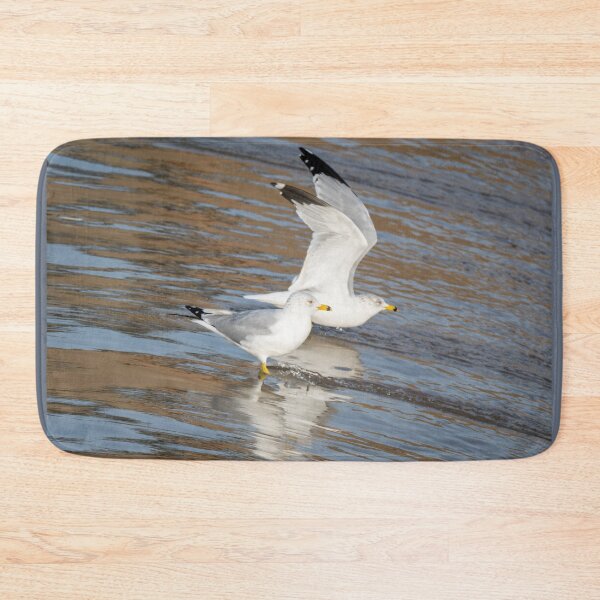 Item preview, Ring-billed Gulls at the Spillway designed and sold by Debra Martz.