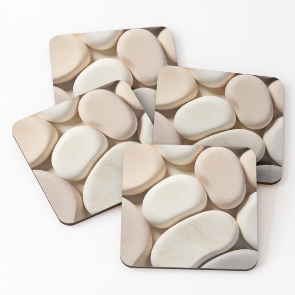 Item preview, Neutral Blob Abstract Aesthetic – Minimalist Scandinavian Design designed and sold by QuietCanvasArtworks.