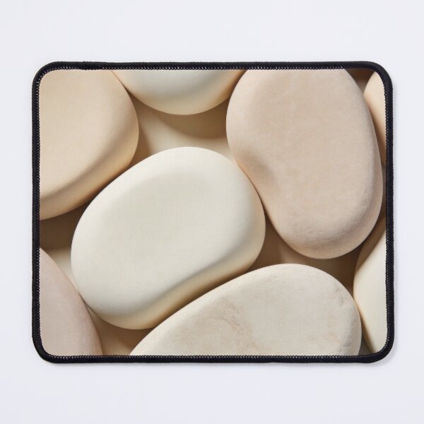 Item preview, Neutral Blob Abstract Aesthetic – Minimalist Scandinavian Design designed and sold by QuietCanvasArtworks.