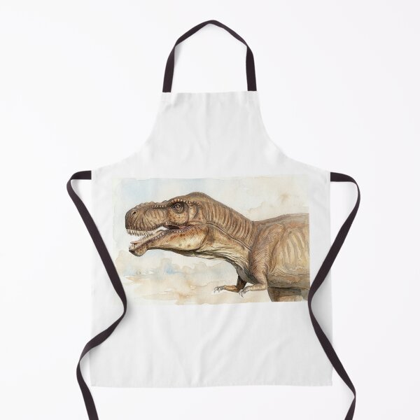 Item preview, Tyrannosaurus Rex Paleoart: Watercolor T-Rex Profile designed and sold by Gene Lvov.