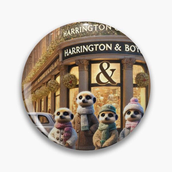 Item preview, Meerkats Discover London's Most Storied Christmas Destination designed and sold by themeerkatman.