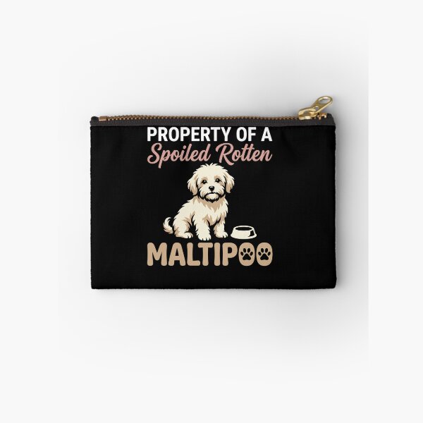 Item preview, Property of a Spoiled Rotten Maltipoo Dog Breed Pet designed and sold by Dressed For  Duty.