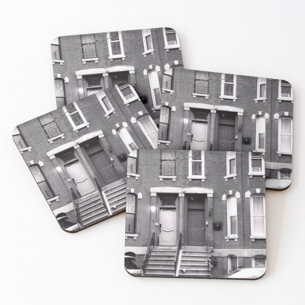 Item preview, Parallel Paths — Manhattan, New York (Black & White Film) designed and sold by 313FILES.