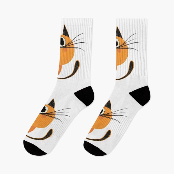 Item preview,  Happy Funny Cat designed and sold by Retro Whimsy.