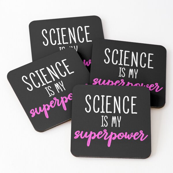 Item preview, Science Is My Superpower Science Lover Humor Quote designed and sold by ScienceCorner.