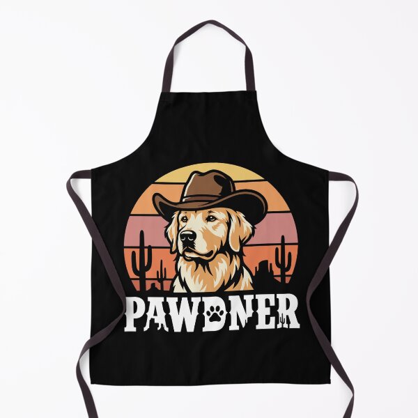 Item preview, Pawdner Cowboy Hat Western Golden Retriever Dog Mom designed and sold by Dressed For Duty.