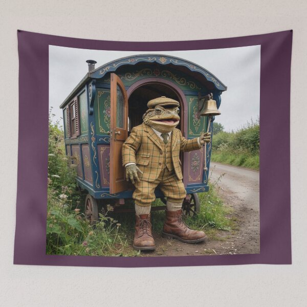 Item preview, Mr. Toad's Big Boots designed and sold by Tridentulus.