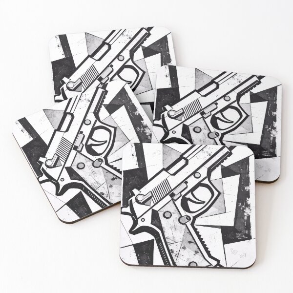 Item preview, The Pistol, the Gun designed and sold by StudioDestruct.