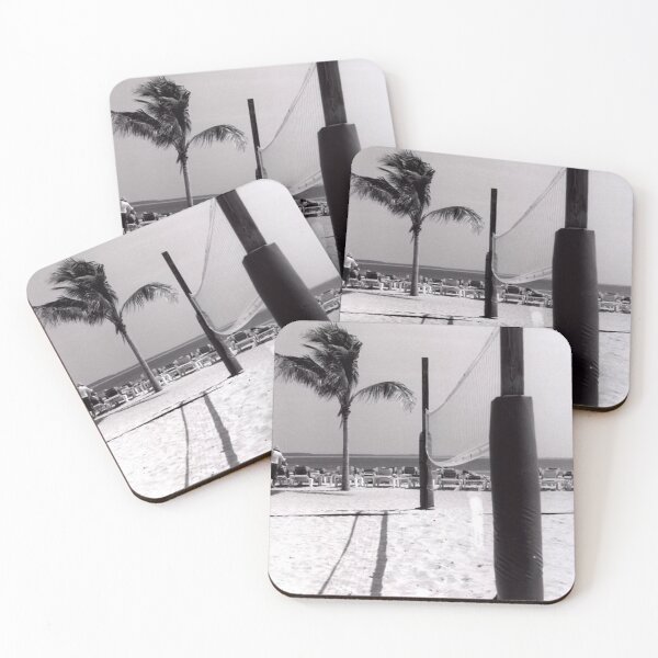 Item preview, Deserted Match — Bahamas (Black & White Film) designed and sold by 313FILES.