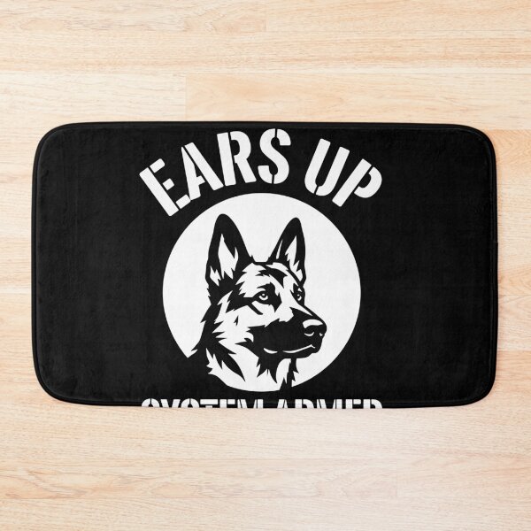 Item preview, Ears Up System Armed German Shepherd Dog Lover designed and sold by Dressed For  Duty.