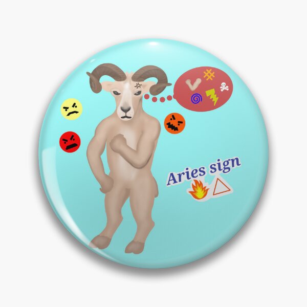 Item preview, Aries sign designed and sold by Daniel Vasco.