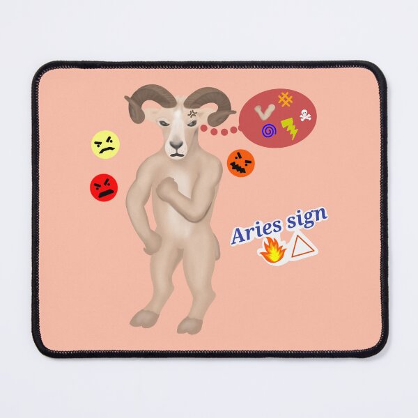 Item preview, Aries sign designed and sold by Daniel Vasco.