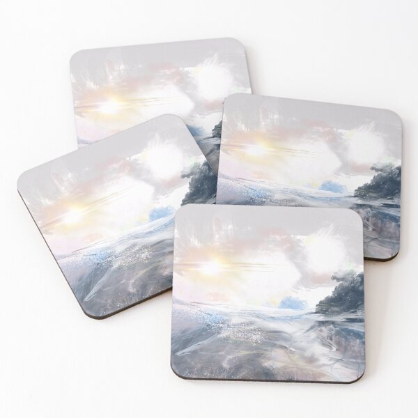 Item preview, Nature Beauty Holiday Feeling Ocean painting  designed and sold by Susanna Schorr.