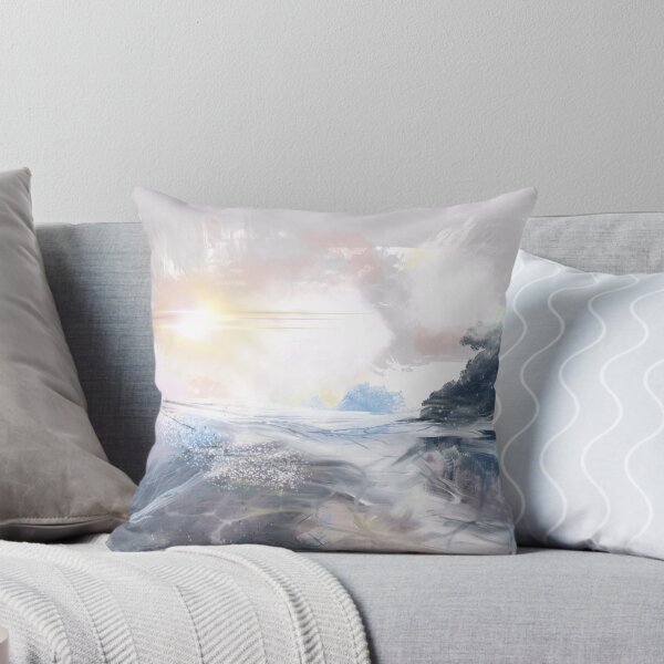 Item preview, Nature Beauty Holiday Feeling Ocean painting  designed and sold by Susanna Schorr.