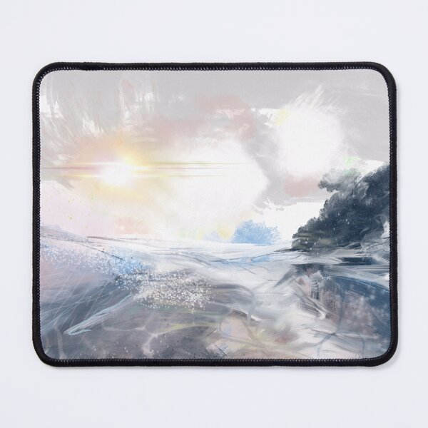 Item preview, Nature Beauty Holiday Feeling Ocean painting designed and sold by Susanna Schorr.