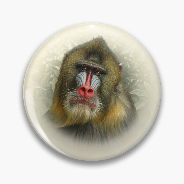 Item preview, Mandrill portrait designed and sold by Guardi71.