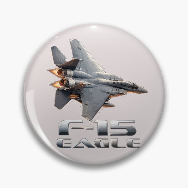 Item preview, F-15 Eagle at Full Throttle designed and sold by mctavares60.