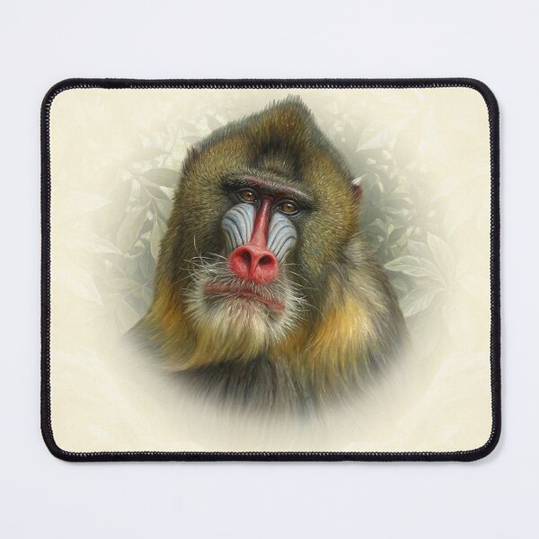 Item preview, Mandrill portrait designed and sold by Guardi71.
