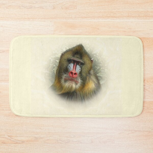 Item preview, Mandrill portrait designed and sold by Guardi71.