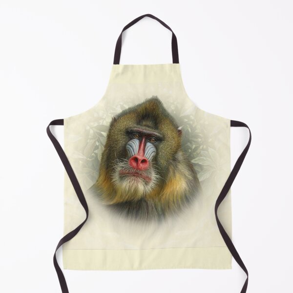 Item preview, Mandrill portrait designed and sold by Guardi71.