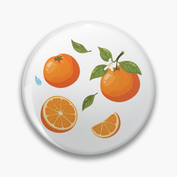 Item preview, Citrus Orange Botanical Fruit  designed and sold by BetweenForms.