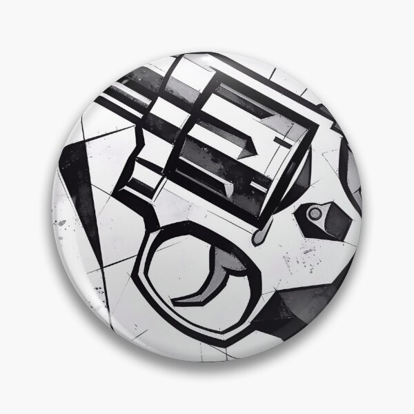Item preview, The Pistol, the Gun, the Revolver designed and sold by StudioDestruct.